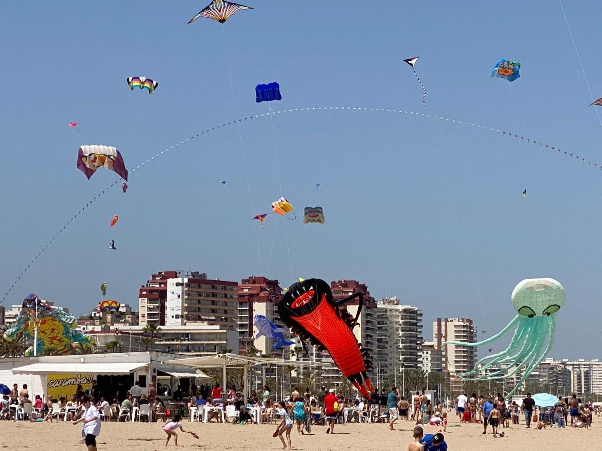 Great Holiday Apartment Close To The Beach ガンディア エクステリア 写真
